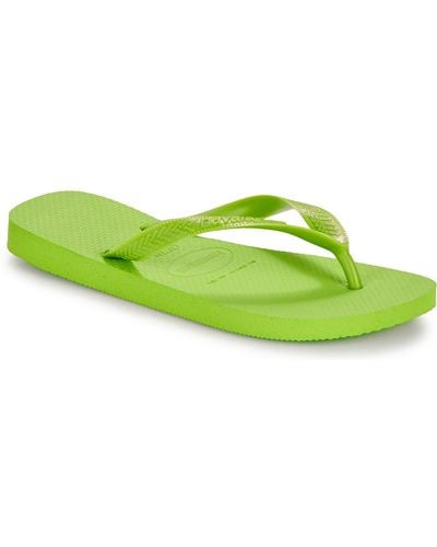 Havaianas Flip Flops / Sandals (shoes) Top - Green