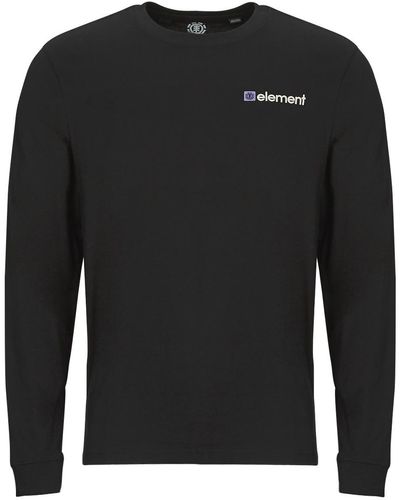 Element Long Sleeve T-shirt Flint Black