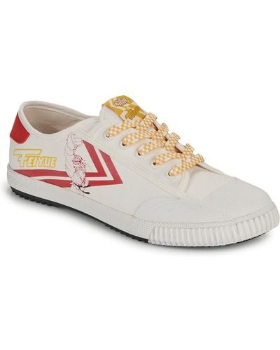 Feiyue Shoes (trainers) Fe Lo 1920 Street Fighter - White