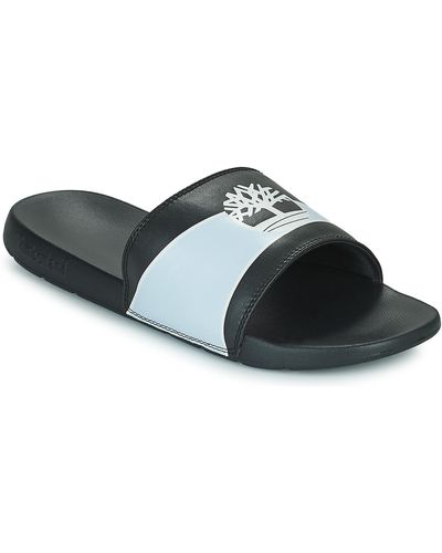 Timberland Playa Sands Sports Slide Flip Flops / Sandals (shoes) - Black