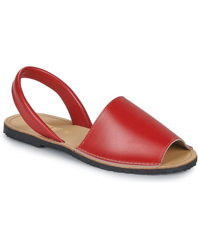 So Size Sandals Loja - Red