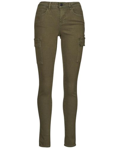 Noisy May Nmlucy Trousers - Green