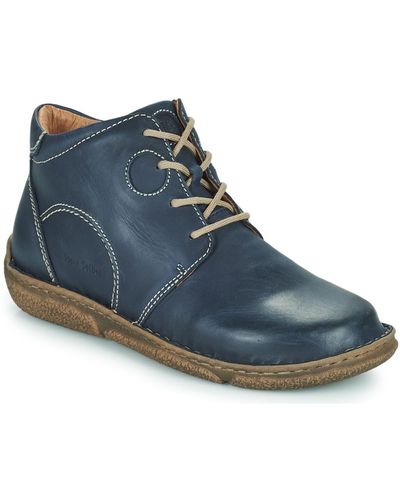 Josef Seibel Neele 46 Mid Boots - Blue