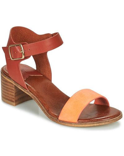 Kickers Volou Sandals - Red
