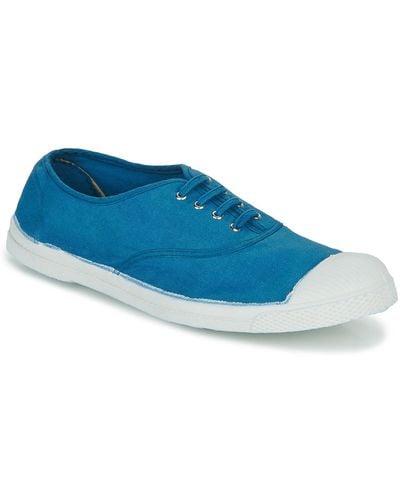 Bensimon Shoes (trainers) Tennis Lacet - Blue