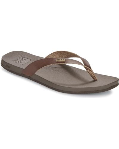 Reef Flip Flops / Sandals (shoes) Cushion Lune - Brown
