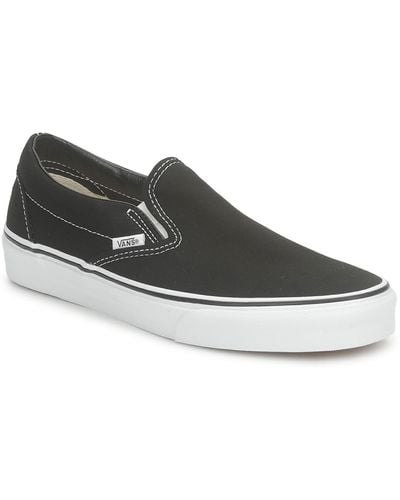 Vans Classic Slip-on Slip-ons (shoes) - Black