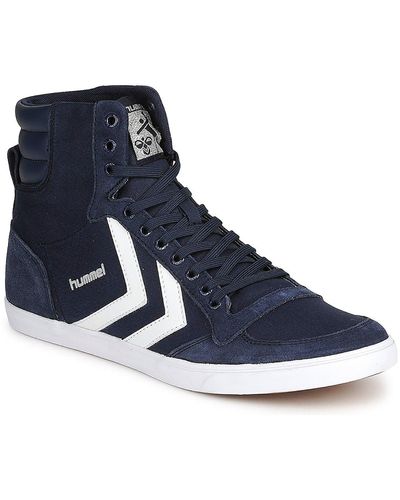 Hummel Slimmer Stadil High Shoes (high-top Trainers) - Blue