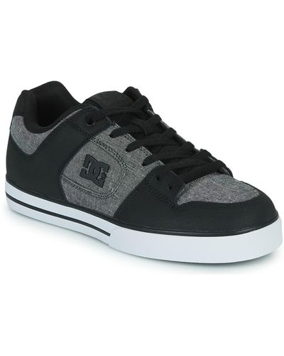 DC Shoes Pure Shoes (trainers) - Grey
