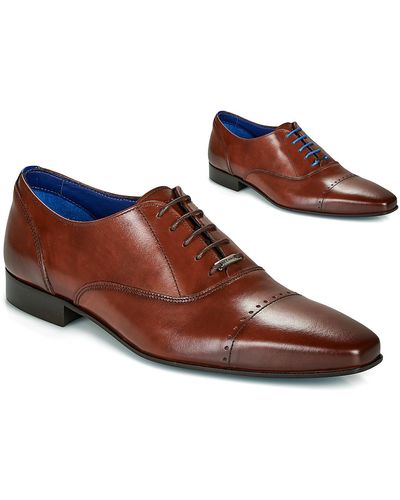 Azzaro Dogme Smart / Formal Shoes - Brown