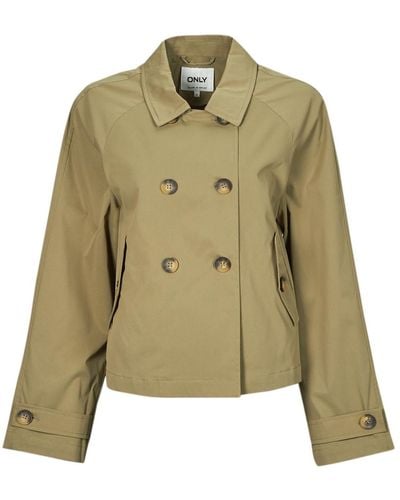 ONLY Trench Coat Onlapril - Green