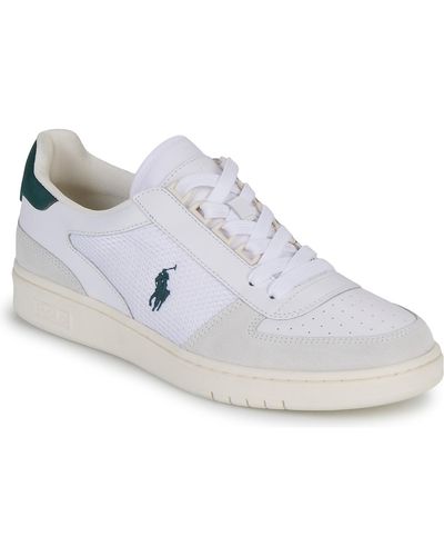 Polo Ralph Lauren Shoes (trainers) Polo Court Pp - White