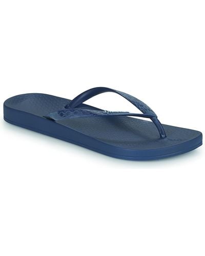 Ipanema Anat Colours Fem Flip Flops / Sandals (shoes) - Blue