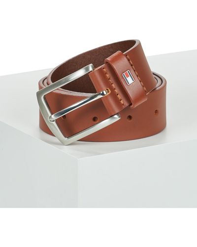 Tommy Hilfiger Belt New Denton 3.5 Belt - Brown