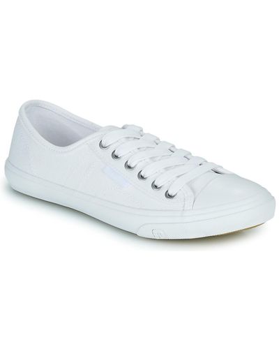 Superdry Shoes (trainers) Low Pro Classic Trainer - White