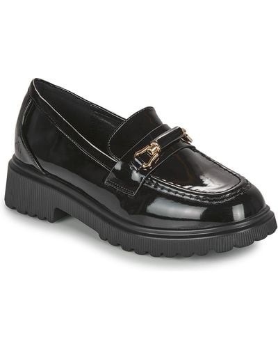 Moony Mood Loafers / Casual Shoes New09 - Black
