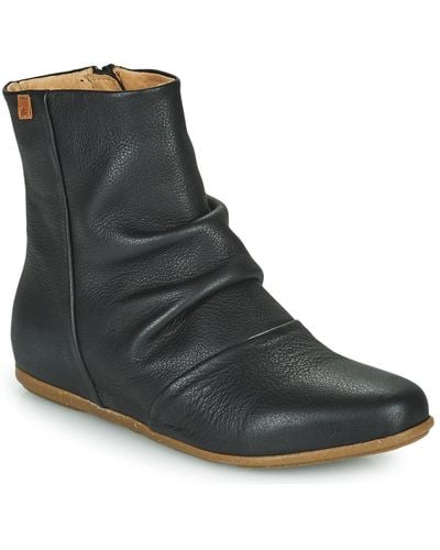 El Naturalista Stella Mid Boots - Black