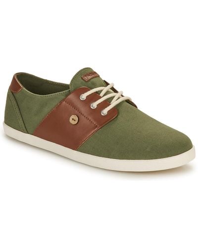 Faguo Shoes (trainers) Cypress - Green