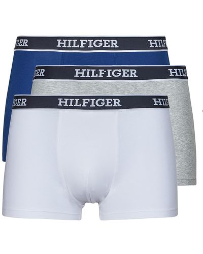 Tommy Hilfiger Boxer Shorts Th Monotype X3 - Blue