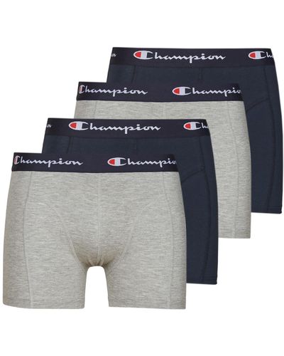 Champion Boxer X4 Boxer Shorts - Blue