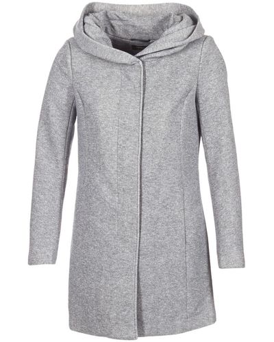 ONLY Sedona Women's Coat In Grey