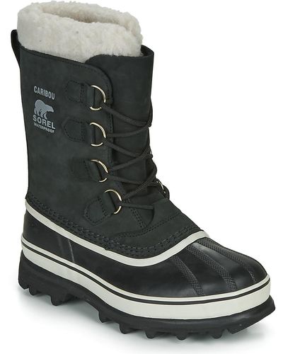 Sorel Caribou Snow Boots - Black