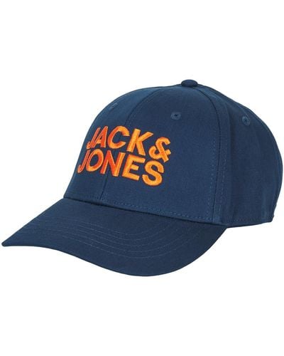 Jack & Jones Cap Jacgall Baseball Cap - Blue