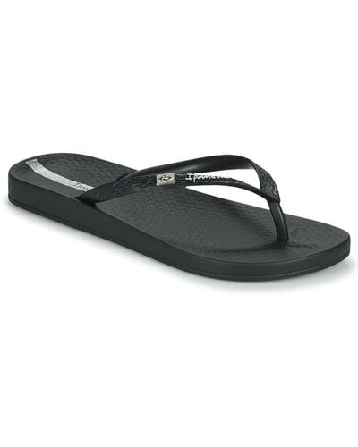 Ipanema Anat Brasilidade Fem Flip Flops / Sandals (shoes) - Black