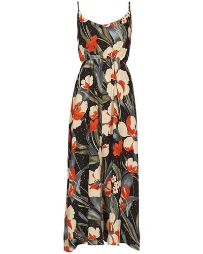 Betty London Jira Long Dress - Multicolour