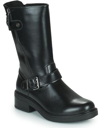 Chattawak Carolina Mid Boots - Black