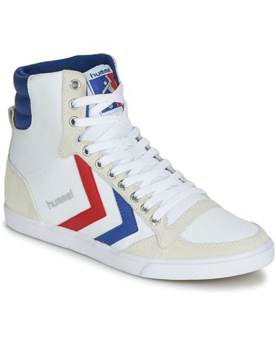Hummel Slimmer Stadil High Shoes (high-top Trainers) - Blue