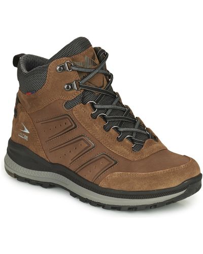 Allrounder Ranus-tex Walking Boots - Brown
