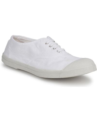 Bensimon Tennis Lacet Shoes (trainers) - White