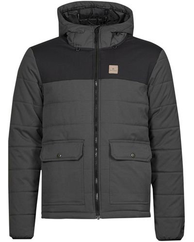 Rip Curl Anti Series Ridge Jacket Duffel Coats - Grey