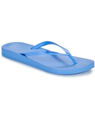 Ipanema Flip Flops / Sandals (shoes) Anat Colours Fem - Blue
