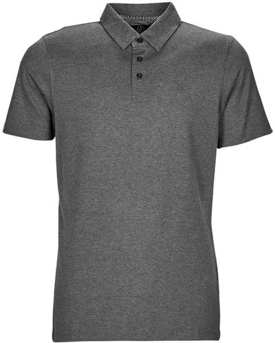 Volcom Polo Shirt Wowzer Polo Ss - Grey