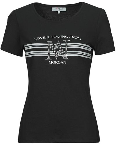 Morgan T Shirt Donna - Black