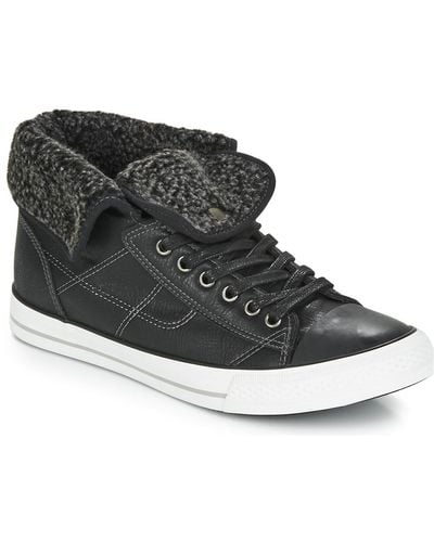 André Condor Shoes (high-top Trainers) - Black