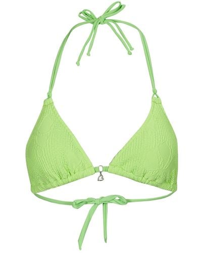 Banana Moon Bikini Separates Braro Hibiscrun - Green