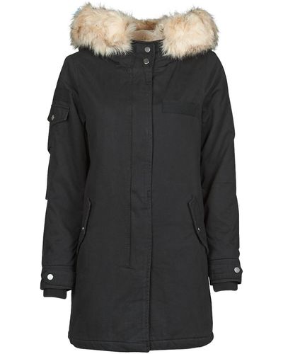 ONLY Onlmay Life Parka - Black