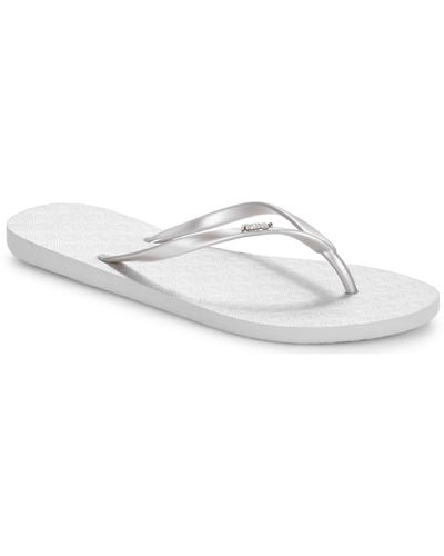 Roxy Flip Flops / Sandals (shoes) Viva Iv - White