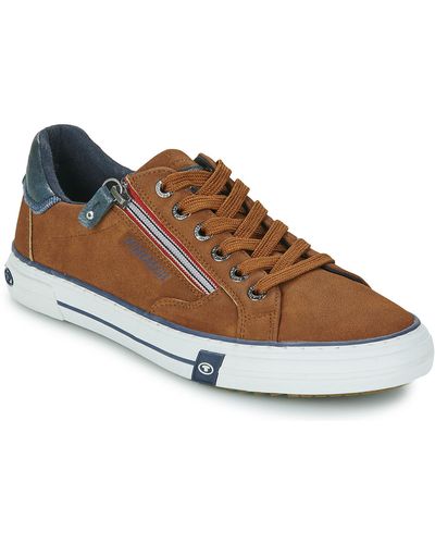 Tom Tailor Shoes (trainers) 5380814 - Brown