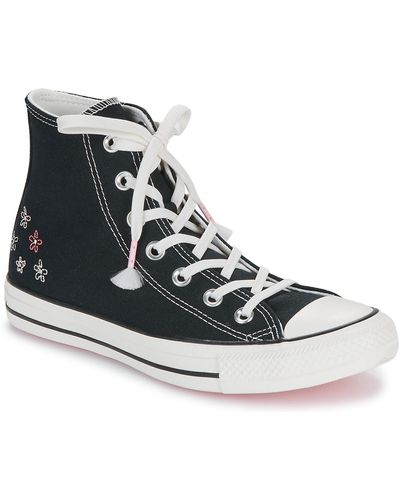 Converse Shoes (high-top Trainers) Chuck Taylor All Star - Blue