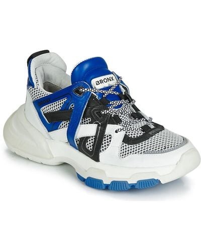 Bronx Seventy Street Shoes (trainers) - Blue