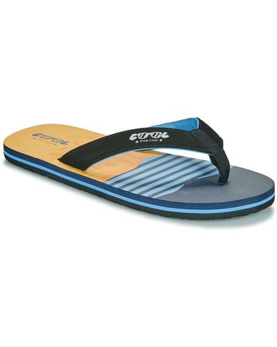 Cool shoe Flip Flops / Sandals (shoes) Nickel - Blue