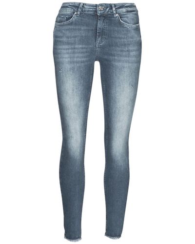 ONLY Onlblush Skinny Jeans - Blue