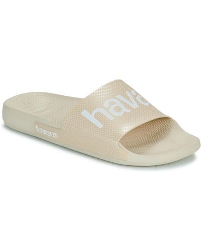 Havaianas Mules / Casual Shoes Logomania - White
