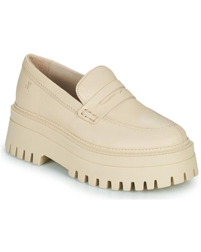 Bronx Groovy-chunks Casual Shoes - Natural