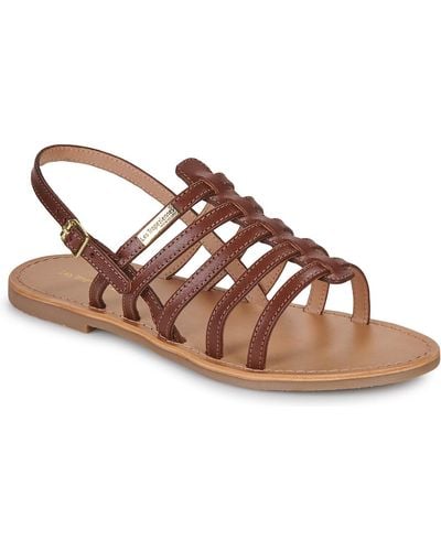 Les Tropéziennes Par M Belarbi Sandals Hikano - Brown