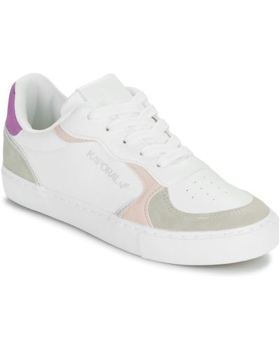 Kaporal Shoes (trainers) Sekoia - White